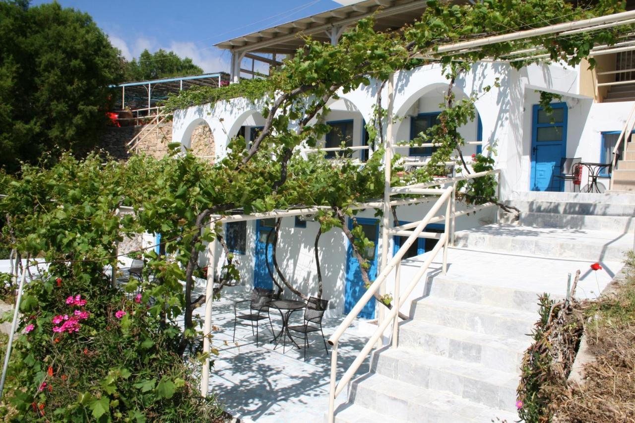 Agios Pavlos Hotel Exterior foto