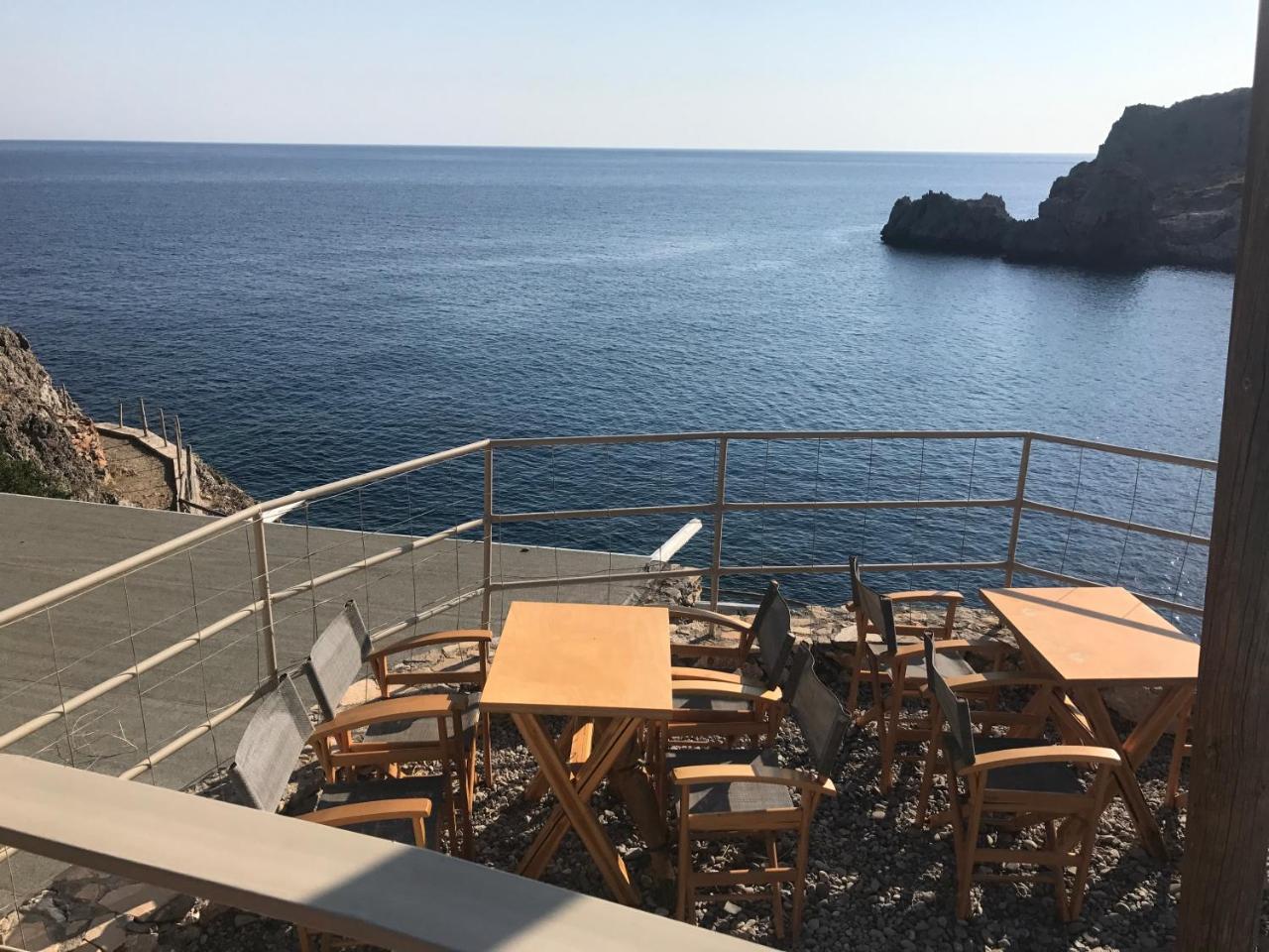 Agios Pavlos Hotel Exterior foto