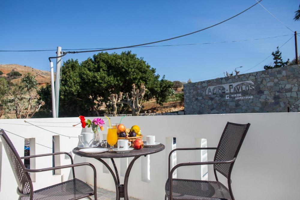 Agios Pavlos Hotel Exterior foto