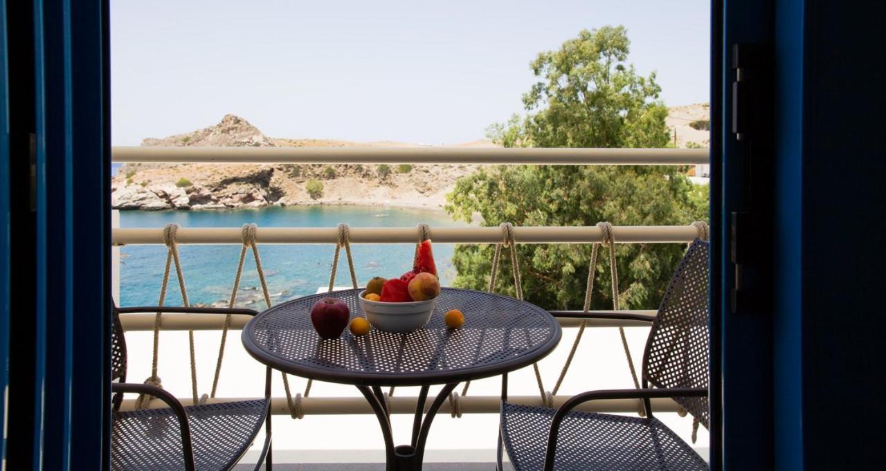 Agios Pavlos Hotel Exterior foto